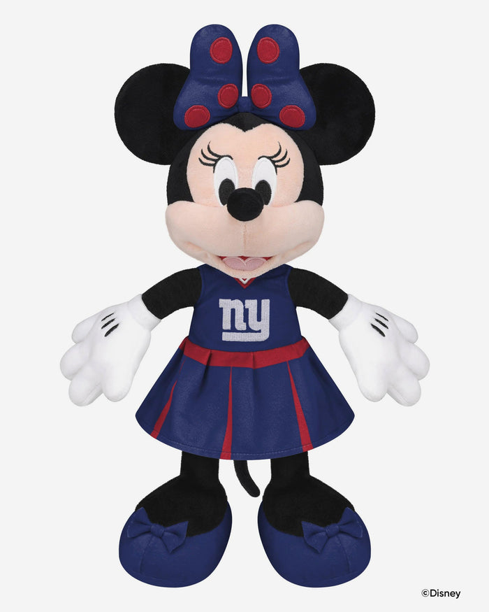 New York Giants Disney Minnie Mouse 14 in Plush FOCO - FOCO.com