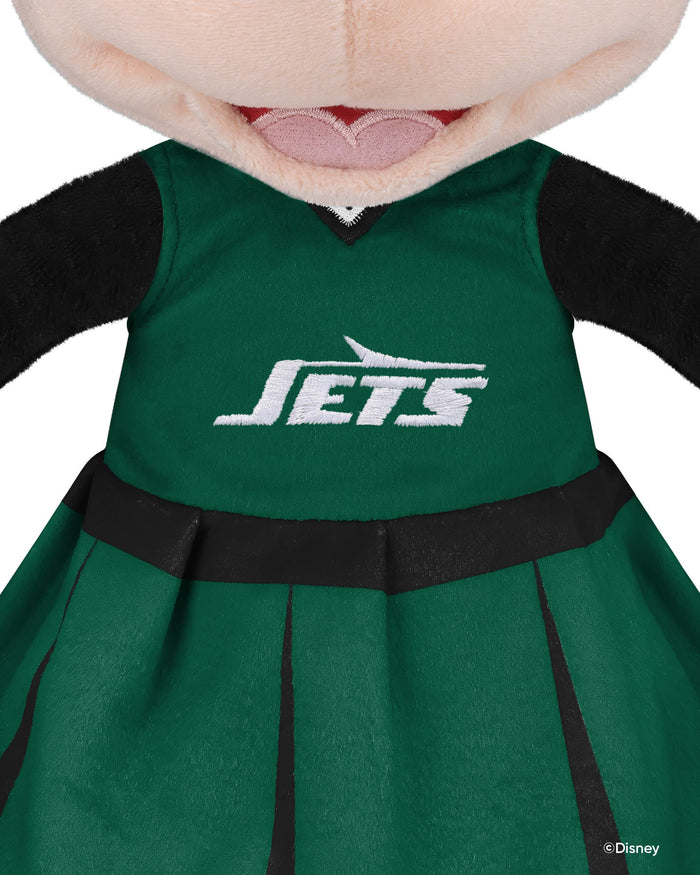 New York Jets Disney Minnie Mouse 14 in Plush FOCO - FOCO.com