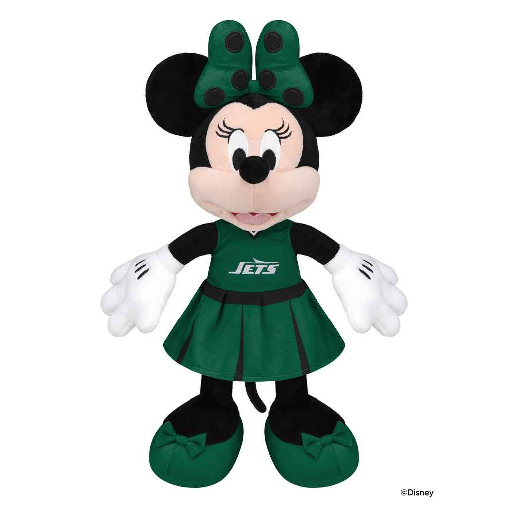 New York Jets Disney Minnie Mouse 14 in Plush FOCO - FOCO.com