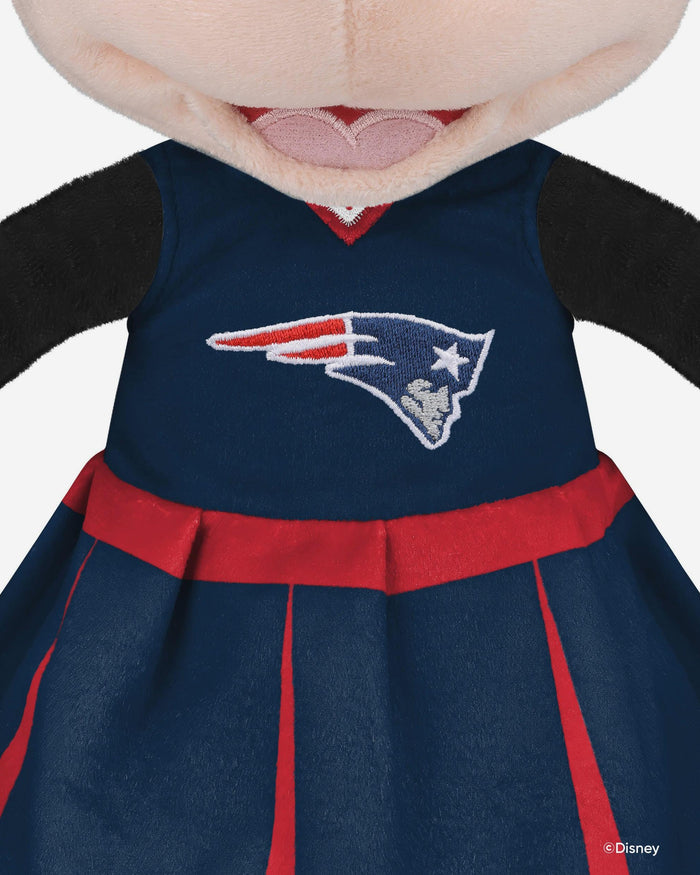 New England Patriots Disney Minnie Mouse 14 in Plush FOCO - FOCO.com