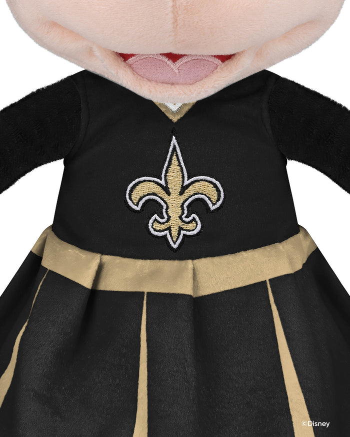 New Orleans Saints Disney Minnie Mouse 14 in Plush FOCO - FOCO.com