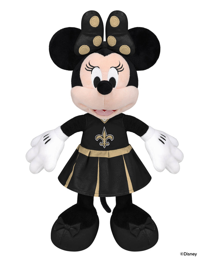 New Orleans Saints Disney Minnie Mouse 14 in Plush FOCO - FOCO.com