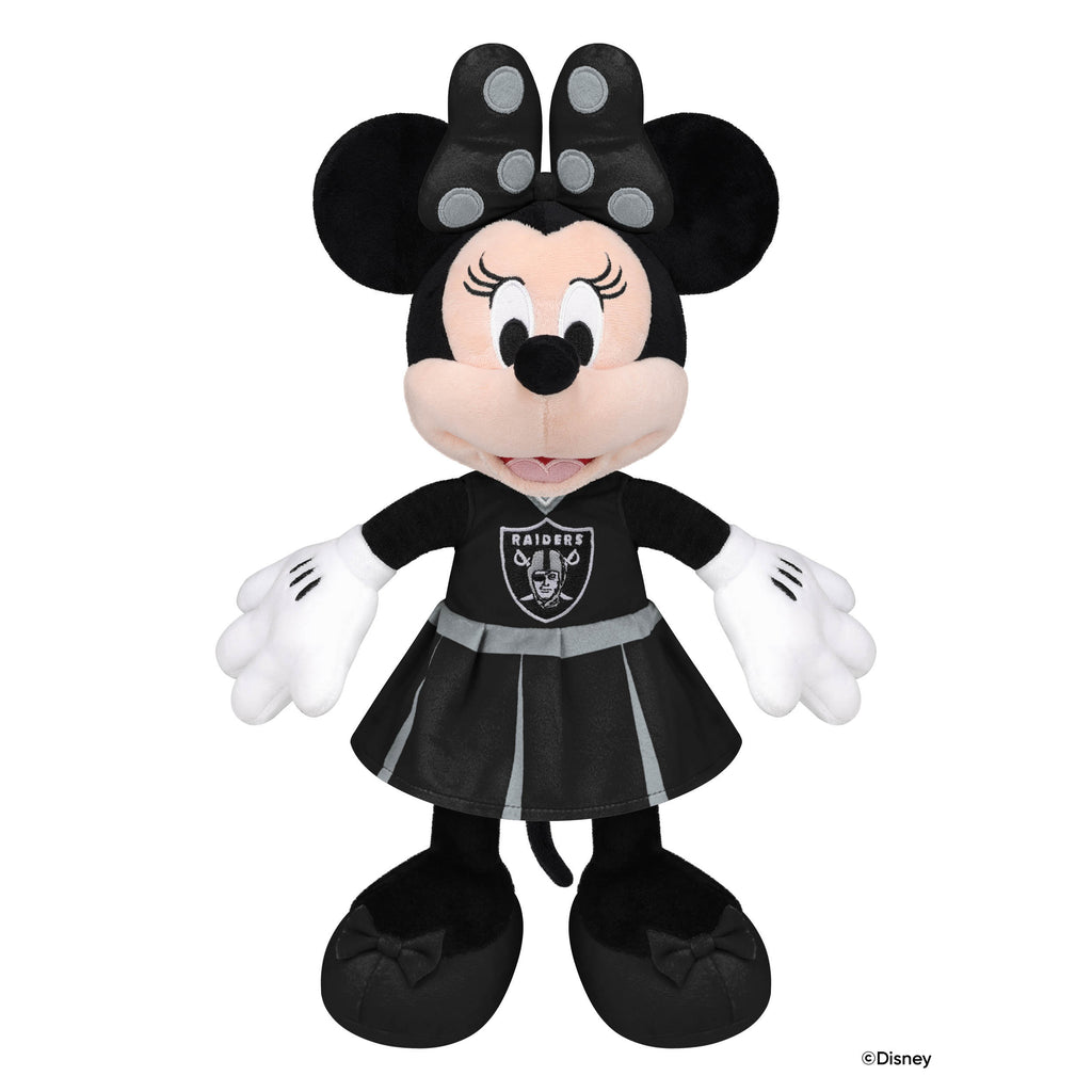 Las Vegas Raiders Disney Minnie Mouse 14 in Plush FOCO - FOCO.com