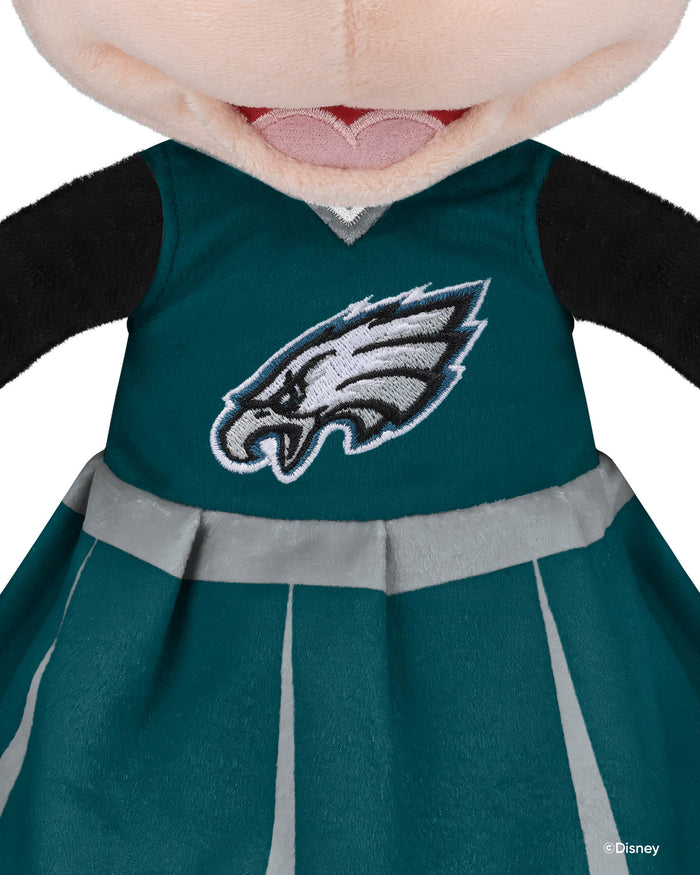 Philadelphia Eagles Disney Minnie Mouse 14 in Plush FOCO - FOCO.com