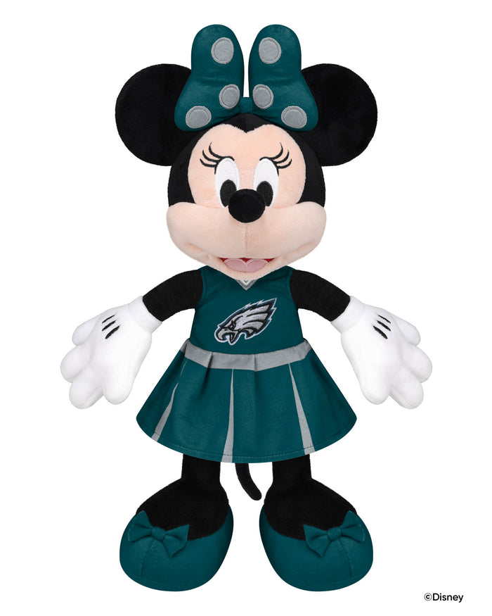 Philadelphia Eagles Disney Minnie Mouse 14 in Plush FOCO - FOCO.com