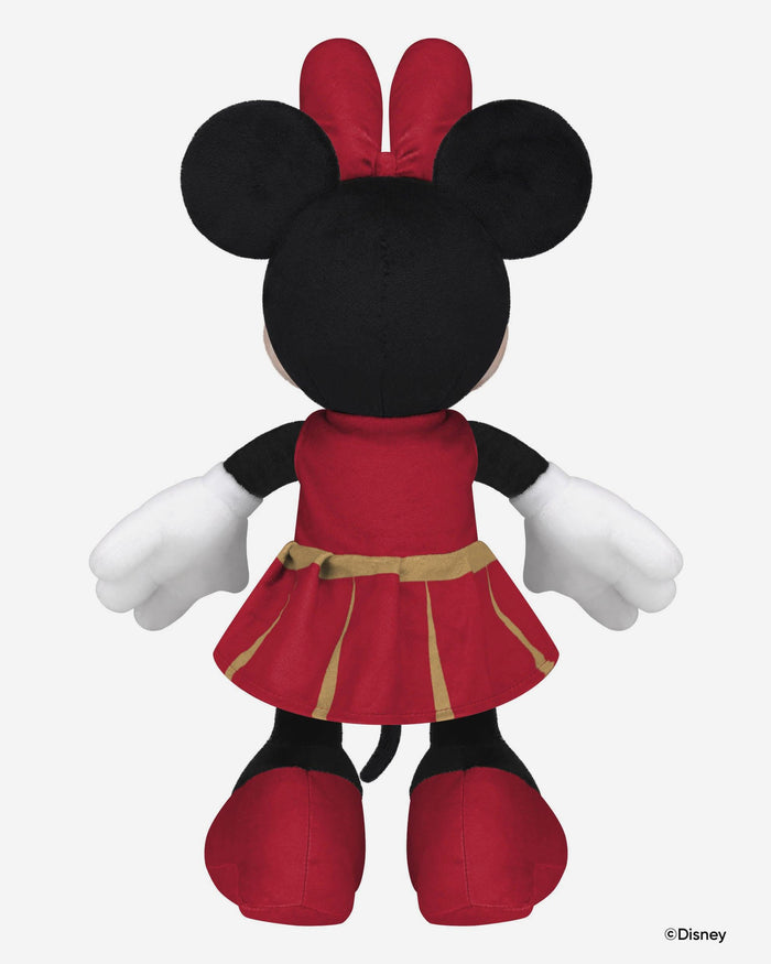 San Francisco 49ers Disney Minnie Mouse 14 in Plush FOCO - FOCO.com