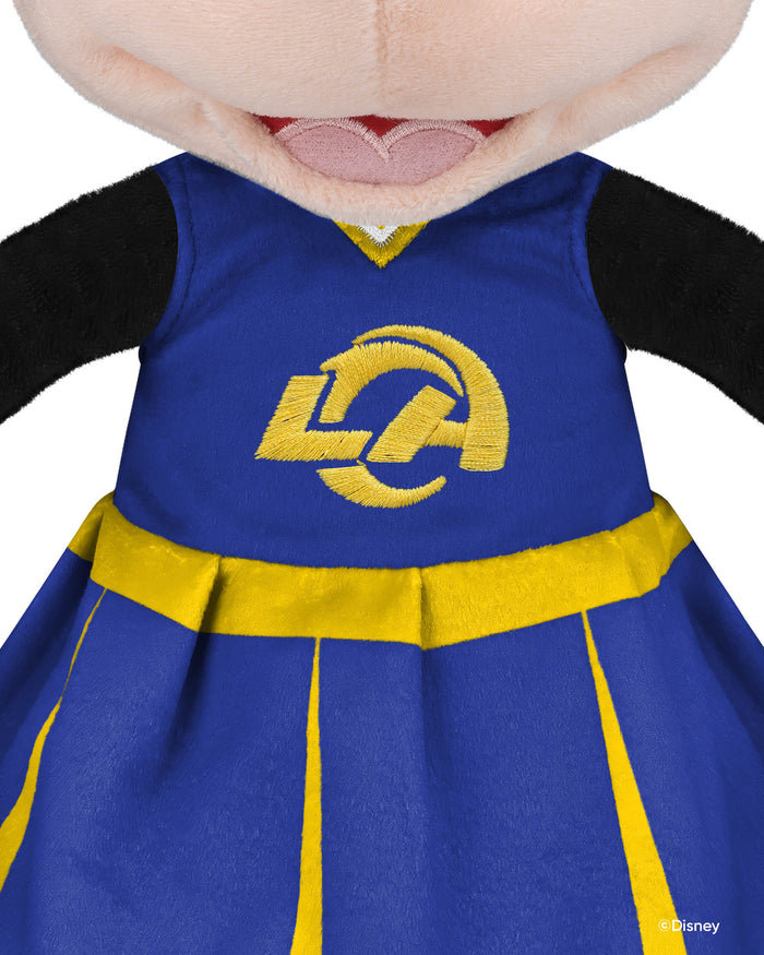 Los Angeles Rams Disney Minnie Mouse 14 in Plush FOCO - FOCO.com