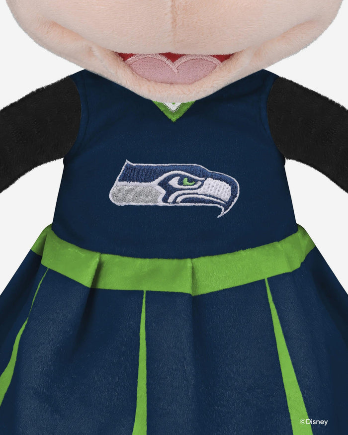 Seattle Seahawks Disney Minnie Mouse 14 in Plush FOCO - FOCO.com