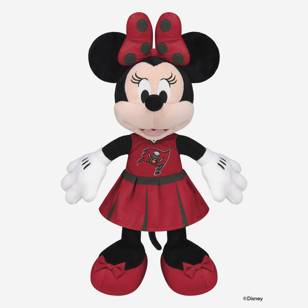 Tampa Bay Buccaneers Disney Minnie Mouse 14 in Plush FOCO - FOCO.com