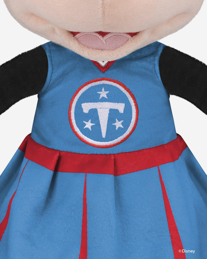 Tennessee Titans Disney Minnie Mouse 14 in Plush FOCO - FOCO.com