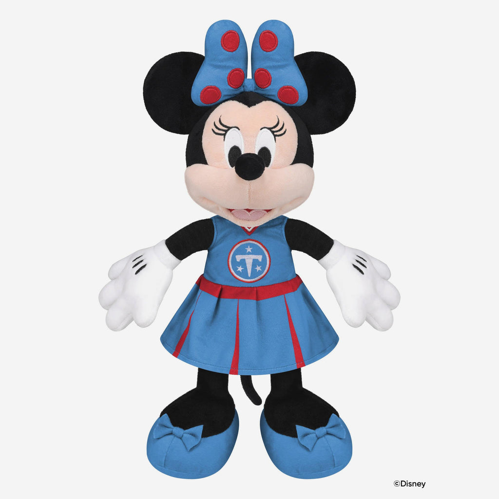 Tennessee Titans Disney Minnie Mouse 14 in Plush FOCO - FOCO.com