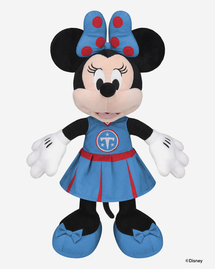 Tennessee Titans Disney Minnie Mouse 14 in Plush FOCO - FOCO.com