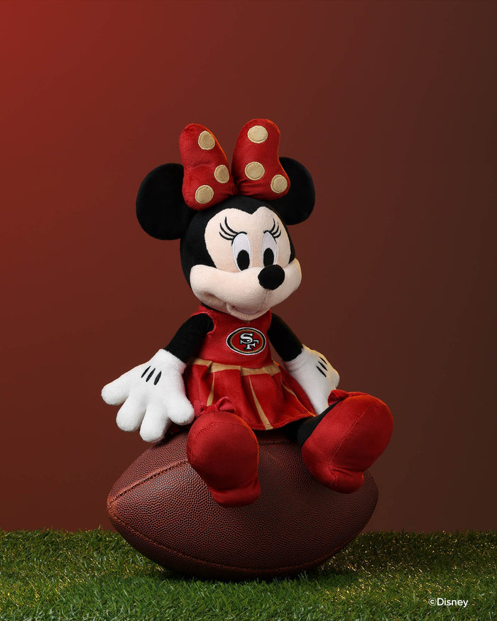 Tampa Bay Buccaneers Disney Minnie Mouse 14 in Plush FOCO - FOCO.com