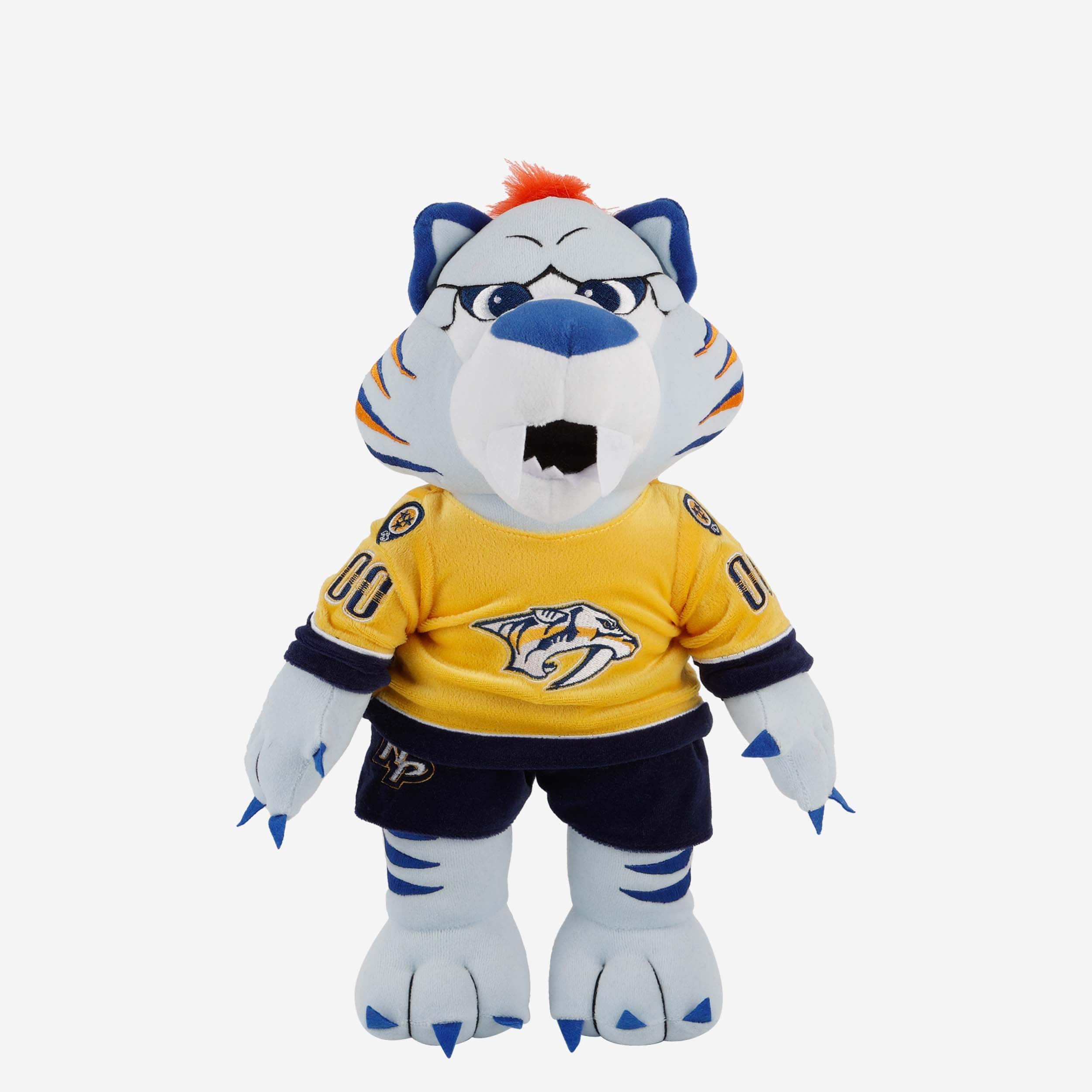 Gnash Nashville Predators Large Plush Mascot FOCO