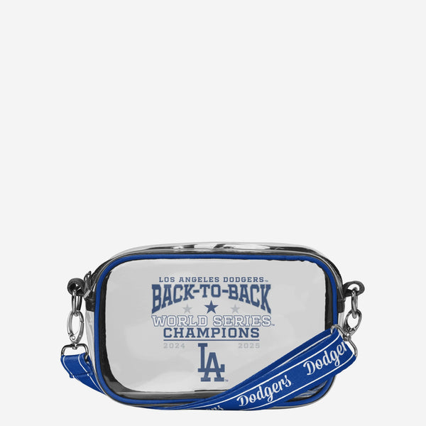 Los Angeles Dodgers 2025 Back To Back World Series Champions Clear