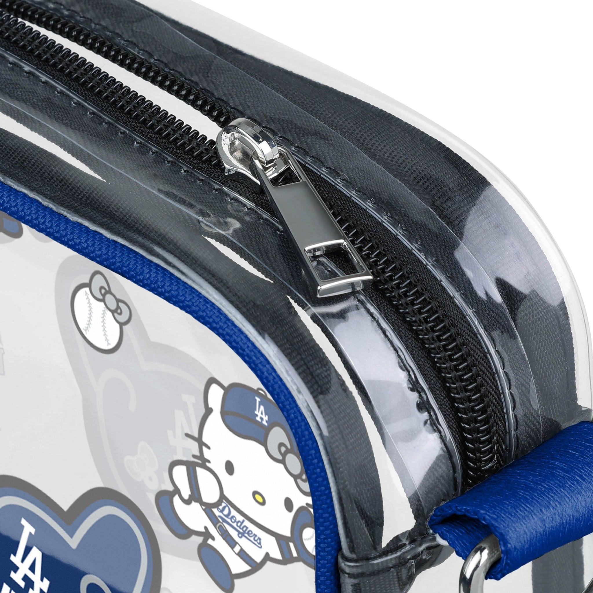 dodgers hello kitty backpack Los Angeles Dodgers 2025 Back To Back World Series Champions Hello Kit FOCO