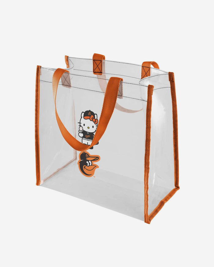 Baltimore Orioles Hello Kitty® Clear Tote Bag FOCO - FOCO.com