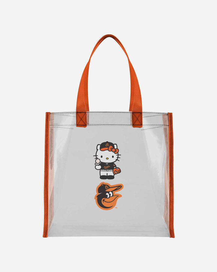 Baltimore Orioles Hello Kitty® Clear Tote Bag FOCO - FOCO.com