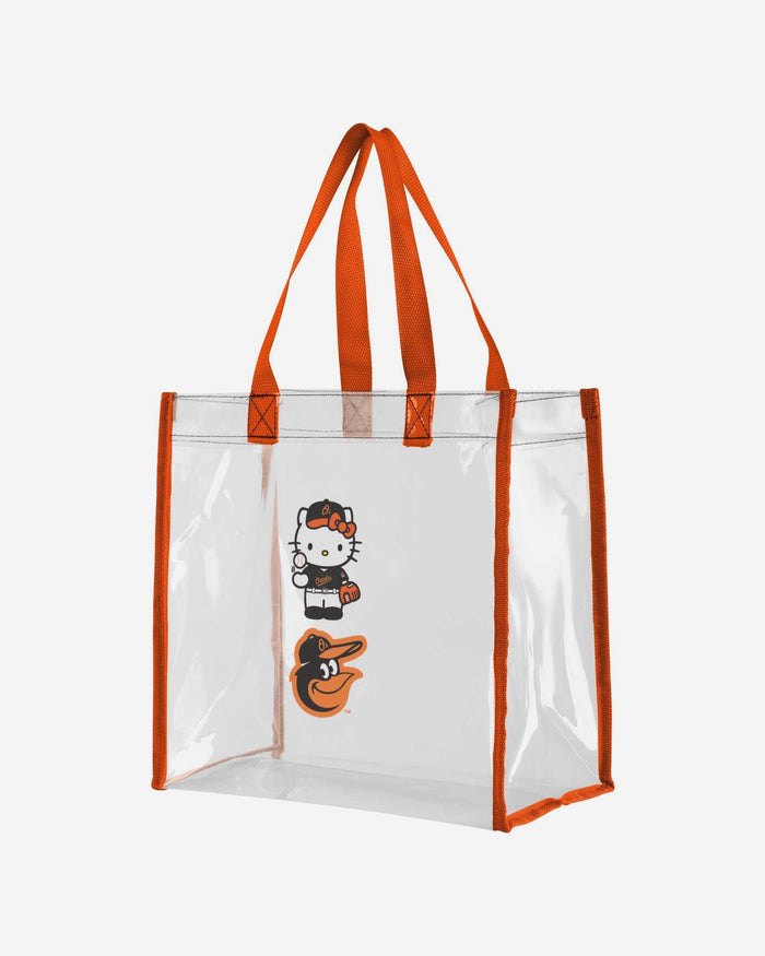 Baltimore Orioles Hello Kitty® Clear Tote Bag FOCO - FOCO.com