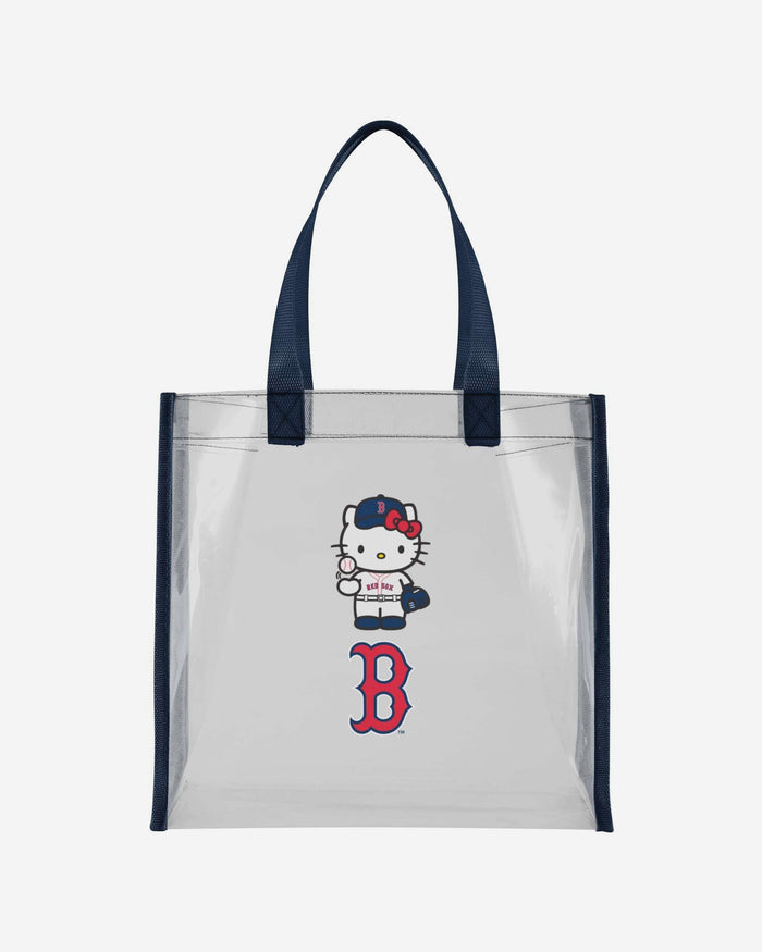 Boston Red Sox Hello Kitty® Clear Tote Bag FOCO - FOCO.com