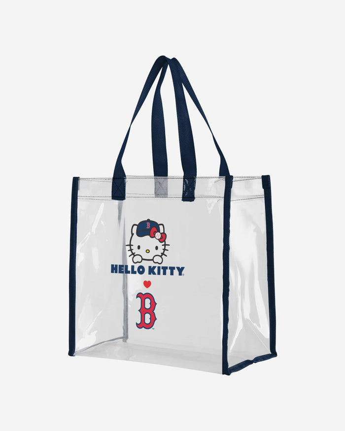 Boston Red Sox Hello Kitty® Clear Tote Bag FOCO - FOCO.com