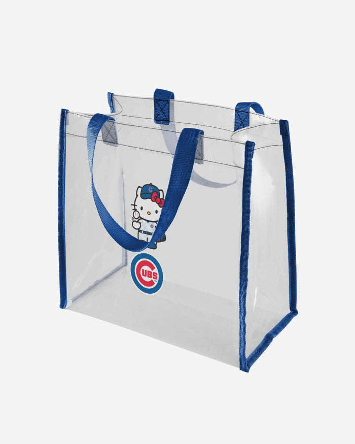 Chicago Cubs Hello Kitty® Clear Tote Bag FOCO - FOCO.com
