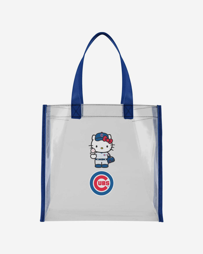 Chicago Cubs Hello Kitty® Clear Tote Bag FOCO - FOCO.com