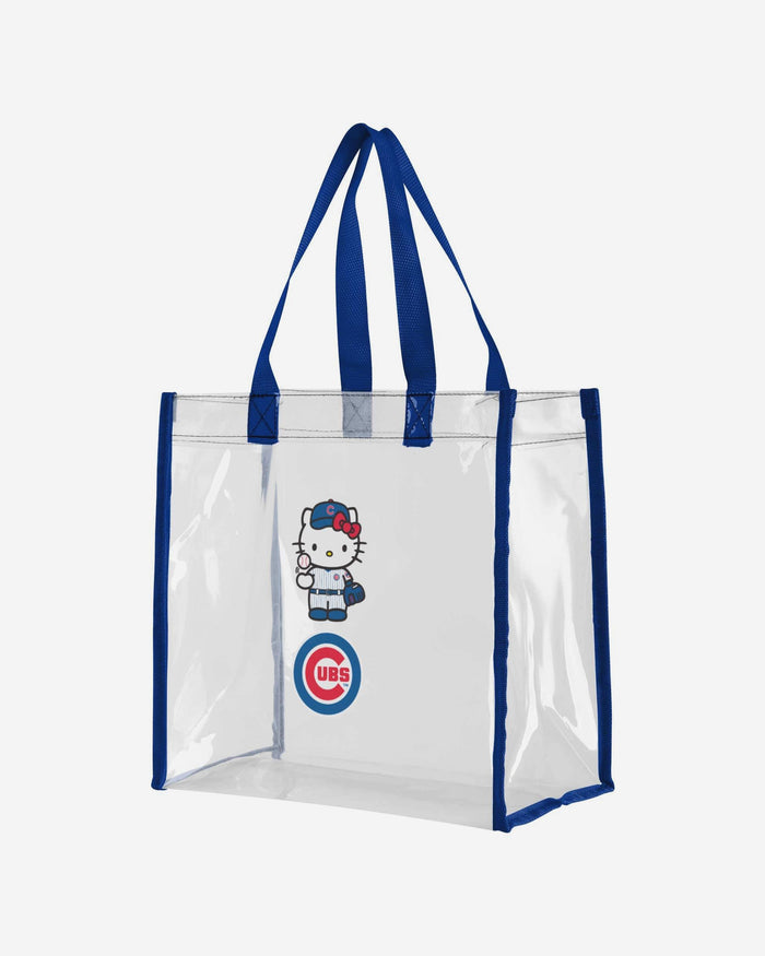 Chicago Cubs Hello Kitty® Clear Tote Bag FOCO - FOCO.com