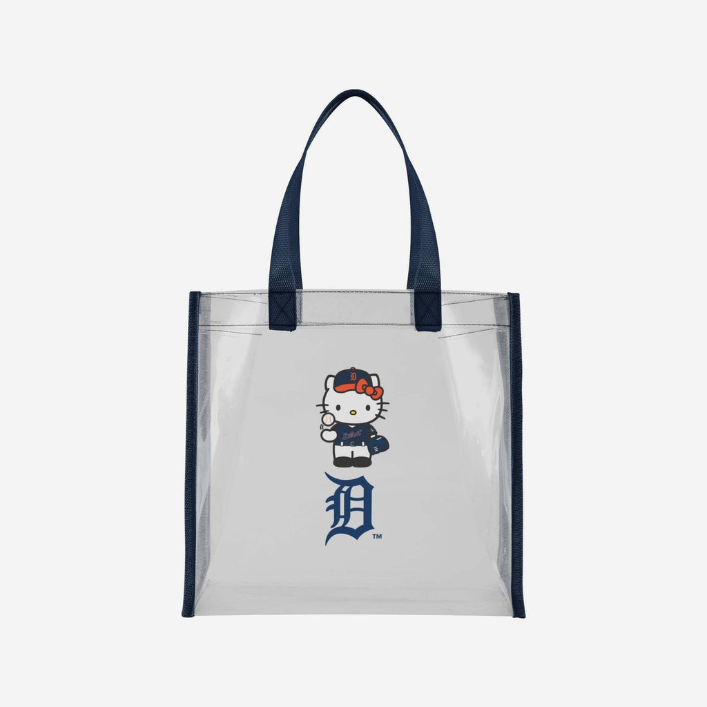 Detroit Tigers Hello Kitty® Clear Tote Bag FOCO - FOCO.com