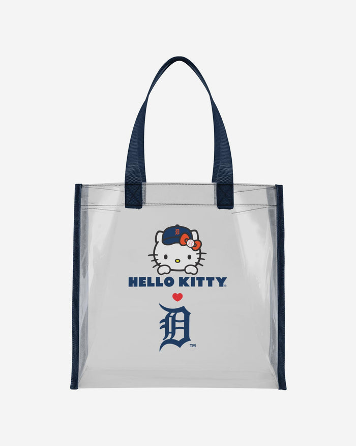 Detroit Tigers Hello Kitty® Clear Tote Bag FOCO - FOCO.com
