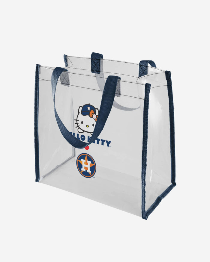 Houston Astros Hello Kitty® Clear Tote Bag FOCO - FOCO.com
