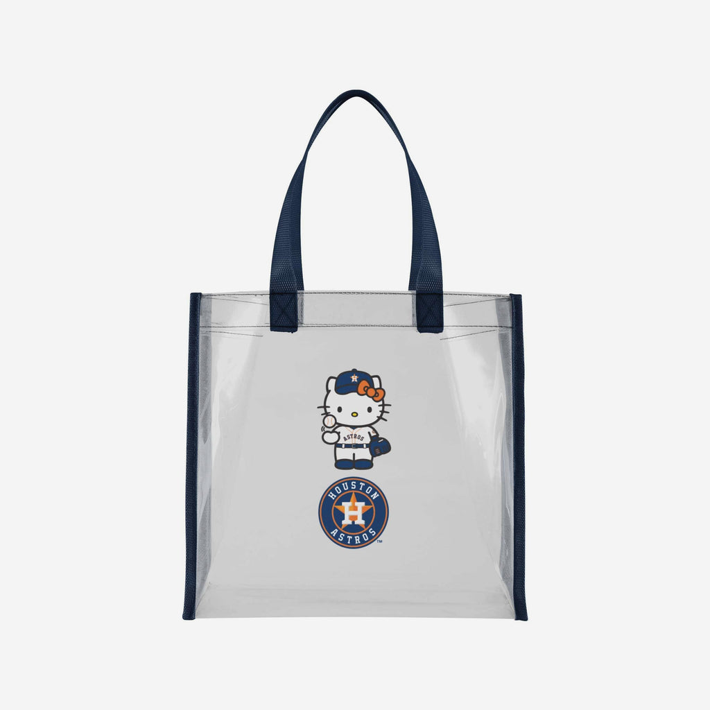Houston Astros Hello Kitty® Clear Tote Bag FOCO - FOCO.com