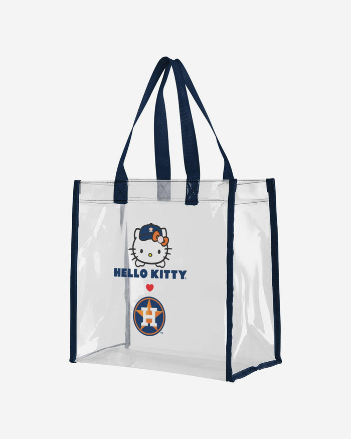 Houston Astros Hello Kitty® Clear Tote Bag FOCO - FOCO.com