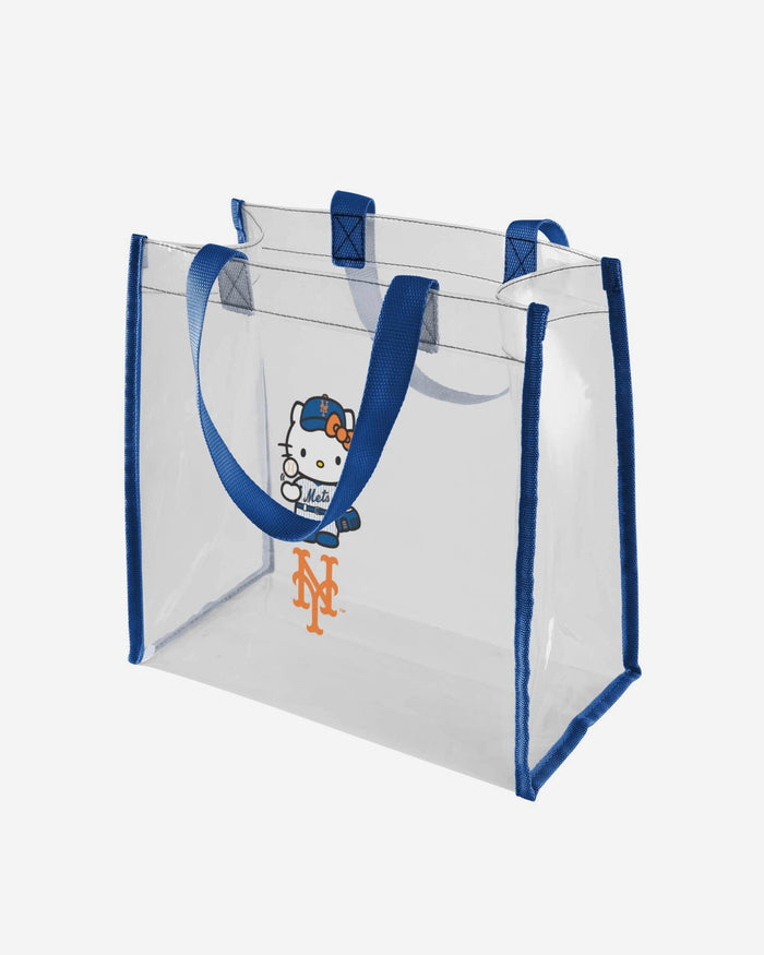 New York Mets Hello Kitty® Clear Tote Bag FOCO - FOCO.com