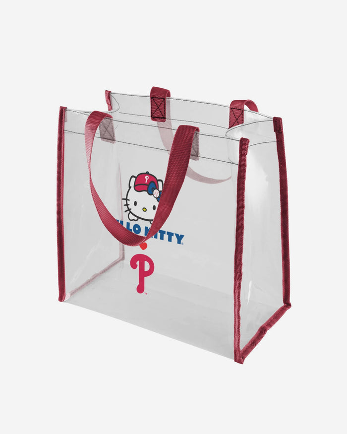 Philadelphia Phillies Hello Kitty® Clear Tote Bag FOCO - FOCO.com
