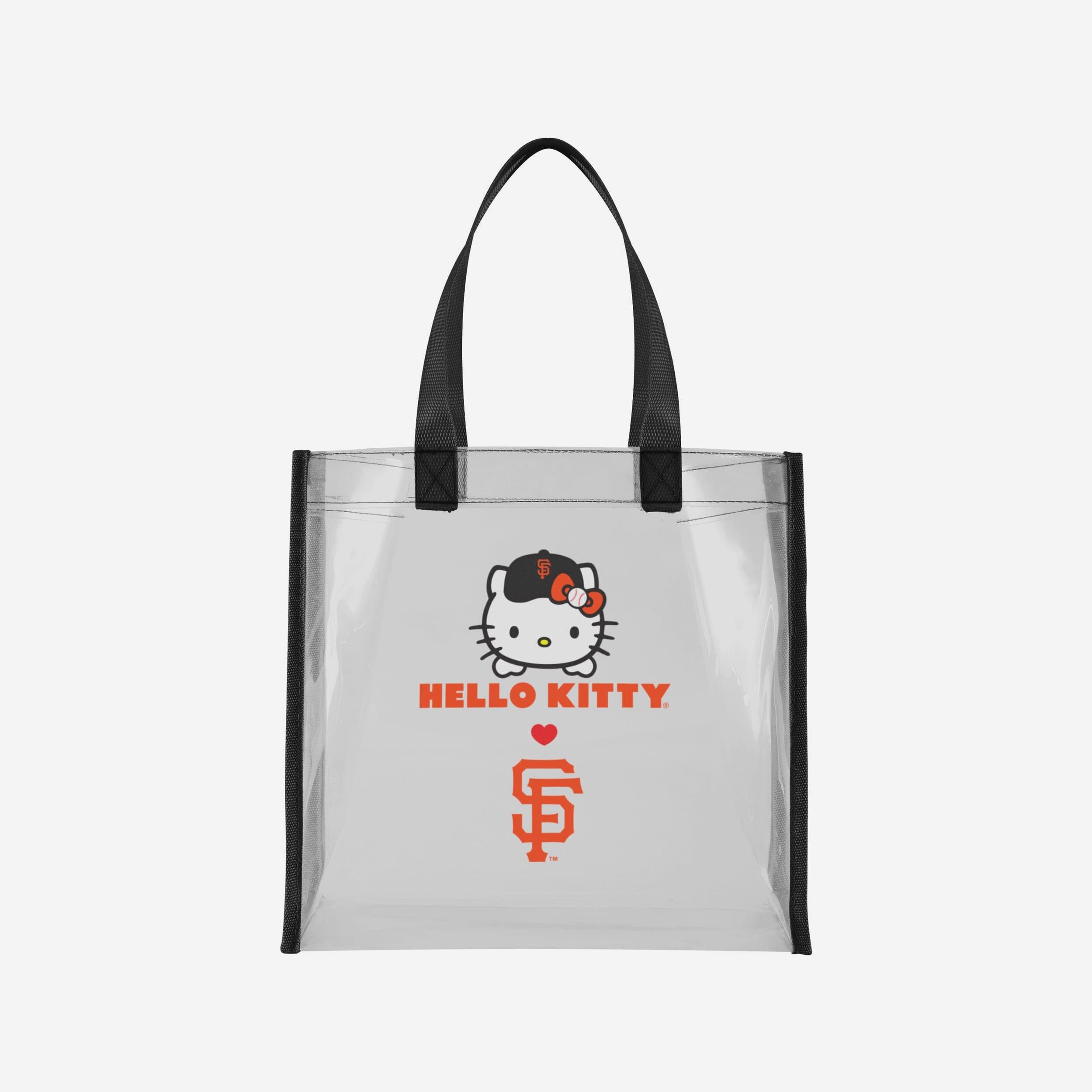 hello kitty giants backpack San Francisco Kitty® Clear Tote Bag FOCO Dolphinfish Frenzy - Mahi resistant 600 Mochilas Size:16 L