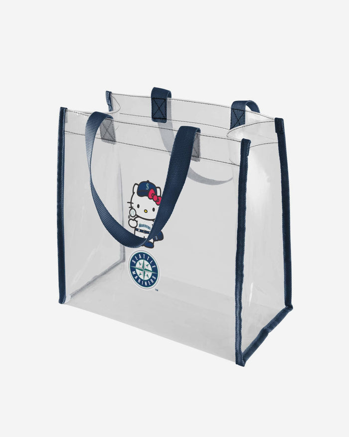 Seattle Mariners Hello Kitty® Clear Tote Bag FOCO - FOCO.com