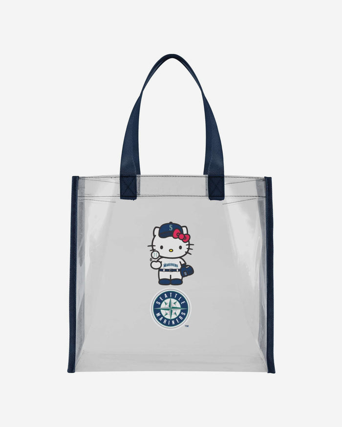 Seattle Mariners Hello Kitty® Clear Tote Bag FOCO - FOCO.com