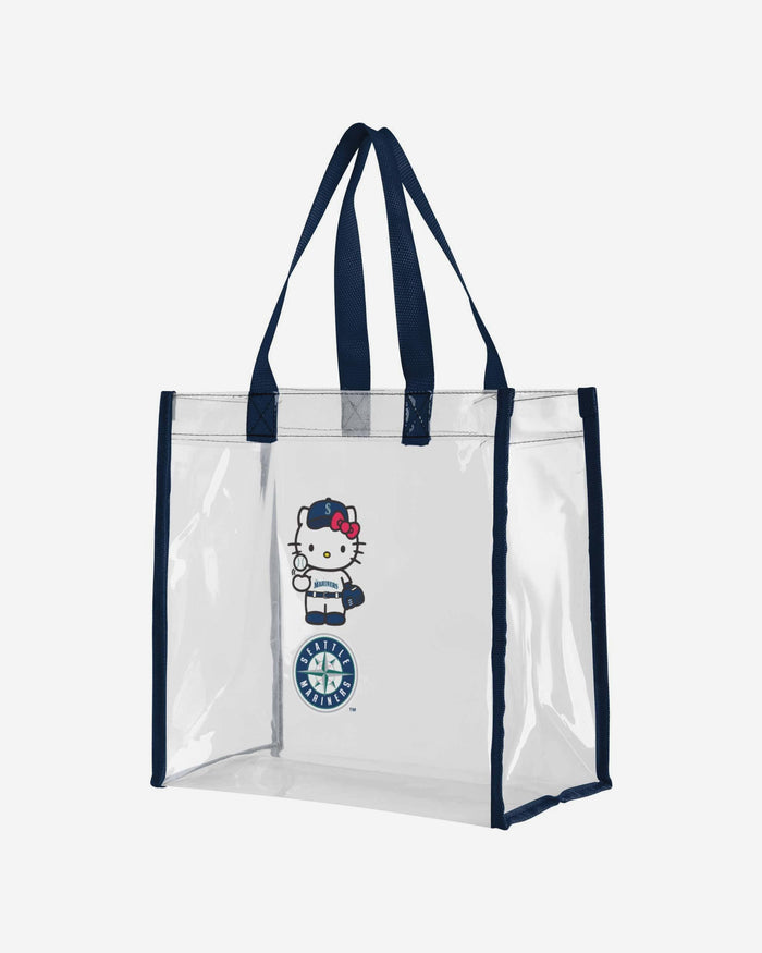 Seattle Mariners Hello Kitty® Clear Tote Bag FOCO - FOCO.com