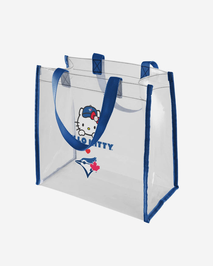 Toronto Blue Jays Hello Kitty® Clear Tote Bag FOCO - FOCO.com