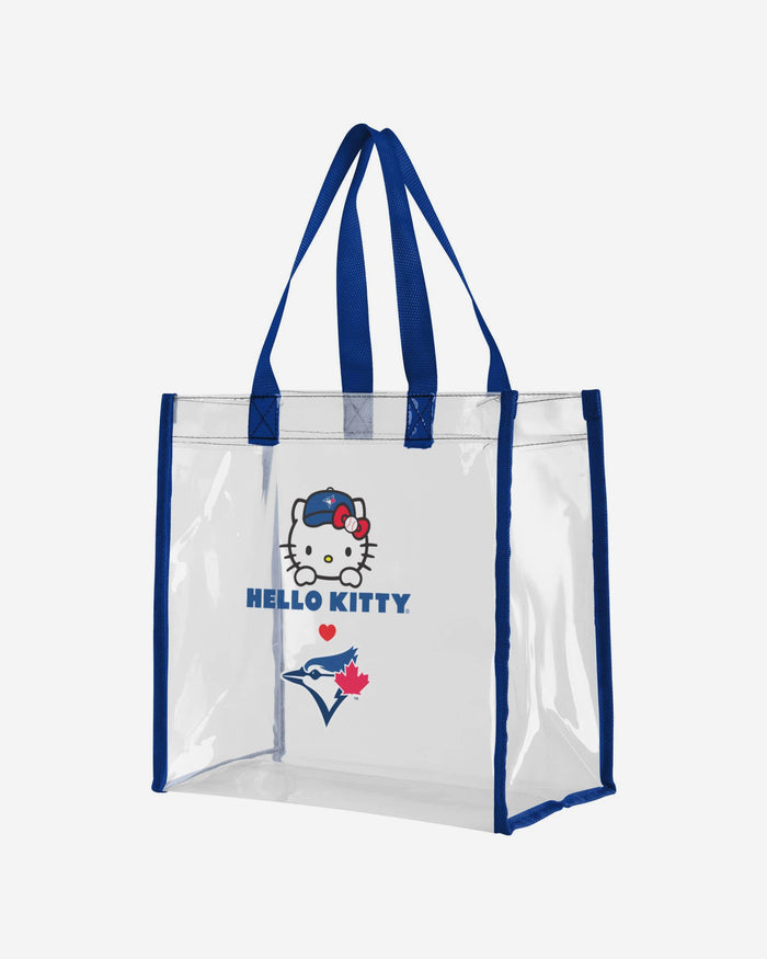 Toronto Blue Jays Hello Kitty® Clear Tote Bag FOCO - FOCO.com