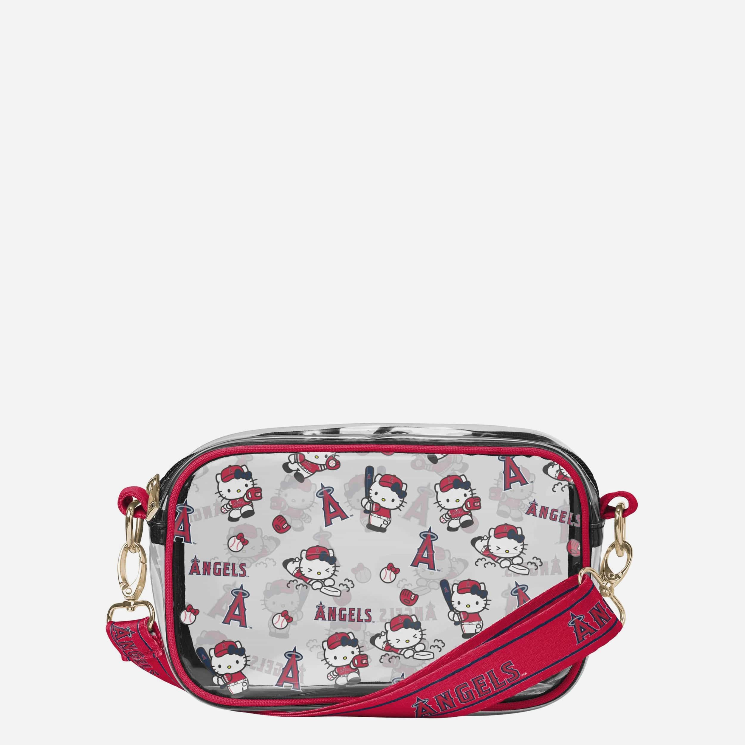 Los Angeles Angels Hello Kitty® Clear Crossbody Bag FOCO