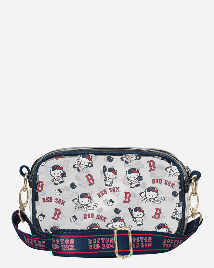 Boston Red Sox Hello Kitty® Clear Crossbody Bag FOCO - FOCO.com