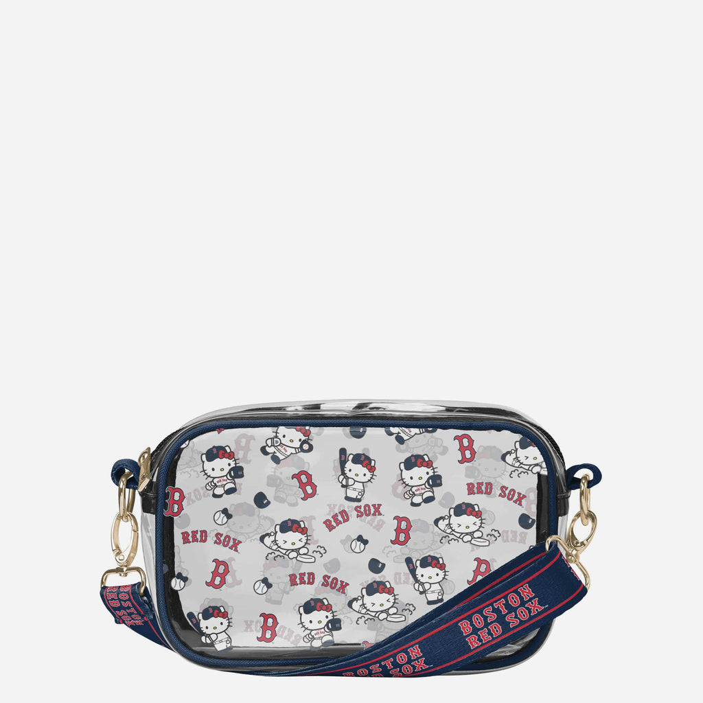 Boston Red Sox Hello Kitty® Clear Crossbody Bag FOCO - FOCO.com