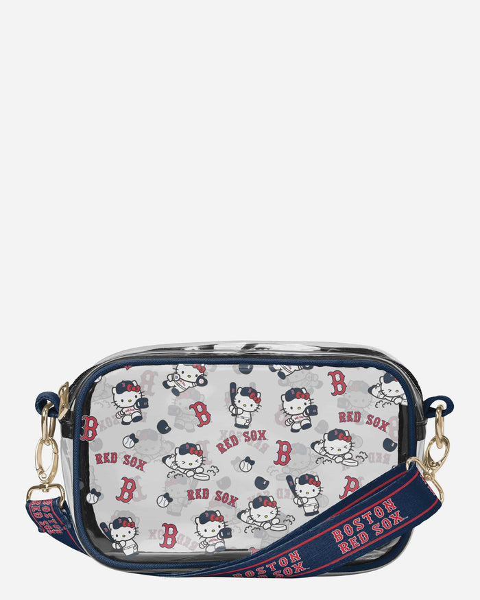 Boston Red Sox Hello Kitty® Clear Crossbody Bag FOCO - FOCO.com