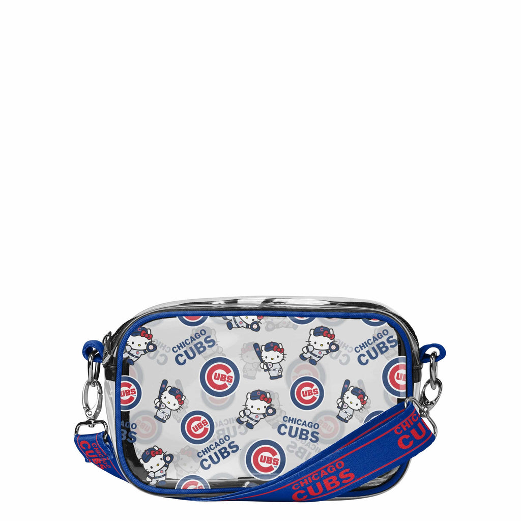 Chicago Cubs Hello Kitty® Clear Crossbody Bag FOCO - FOCO.com