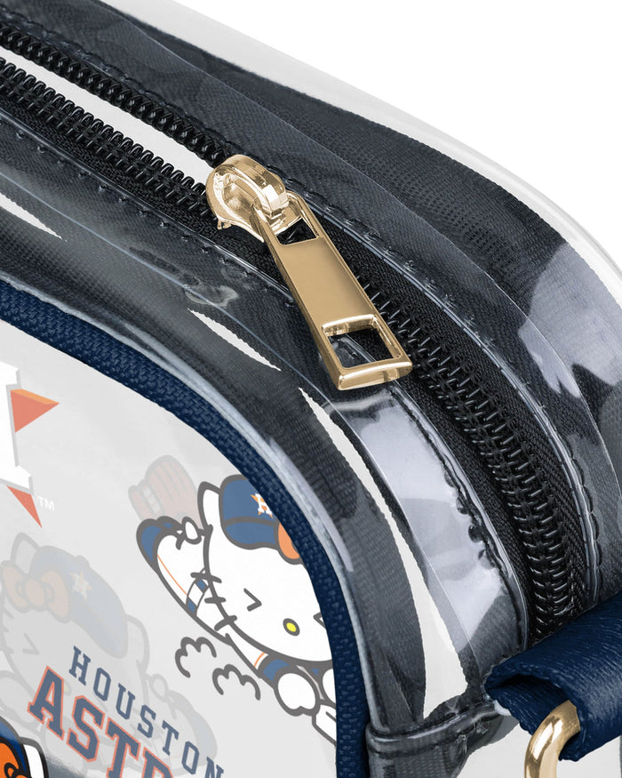 Houston Astros Hello Kitty® Clear Crossbody Bag FOCO - FOCO.com