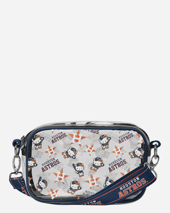 Houston Astros Hello Kitty® Clear Crossbody Bag FOCO - FOCO.com