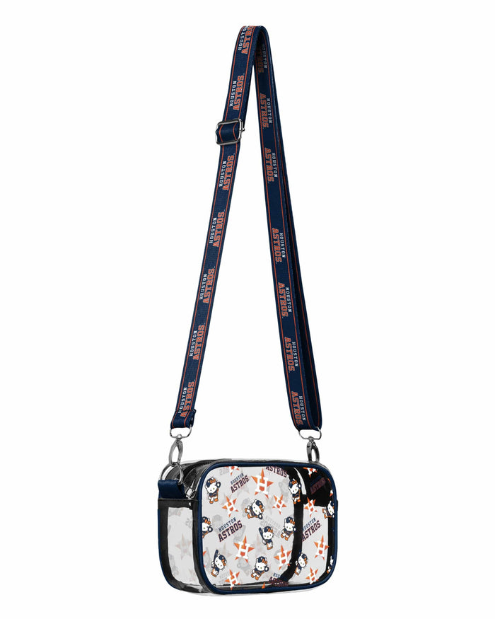 Houston Astros Hello Kitty® Clear Crossbody Bag FOCO - FOCO.com