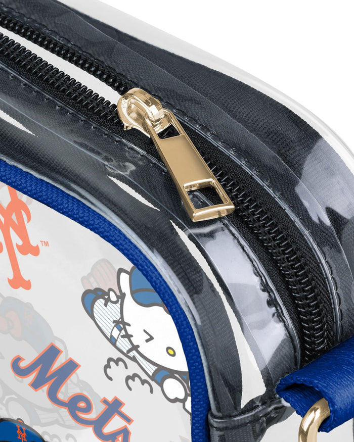 New York Mets Hello Kitty® Clear Crossbody Bag FOCO - FOCO.com